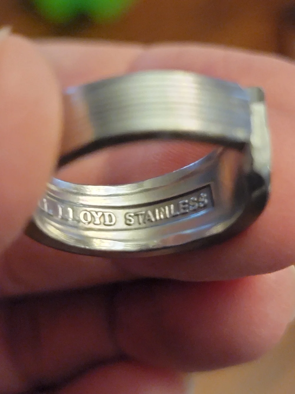 Spoon Ring Size 6.5
